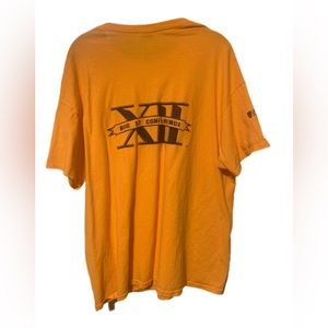 WVU West Virginia Mountaineers Big 12 Conference Tee Size XL